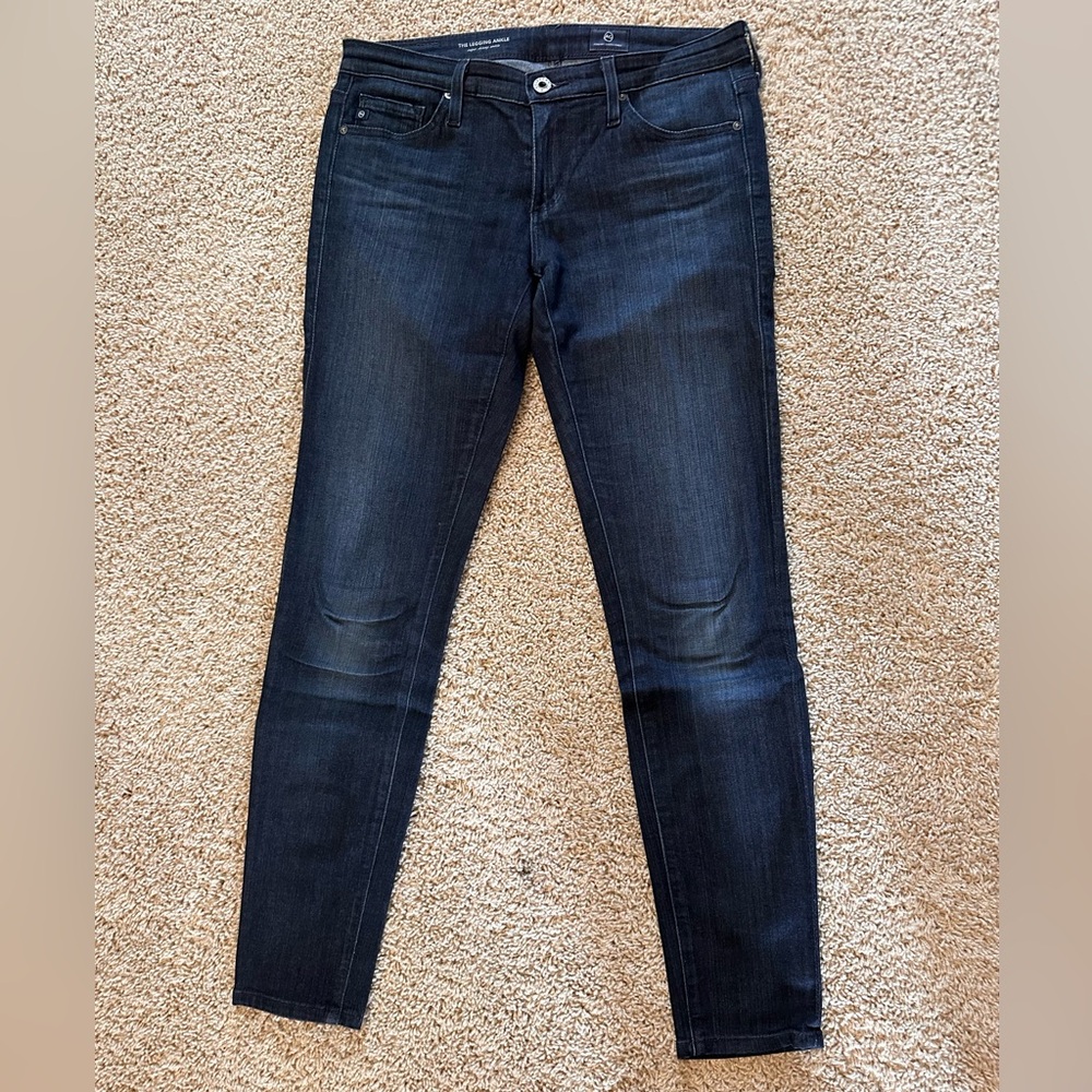AG The Legging ankle jean